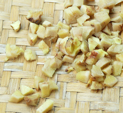 రుబ్బిన అల్లం పచ్చడి | Traditional Wet Grinding Stone Ginger Pickle