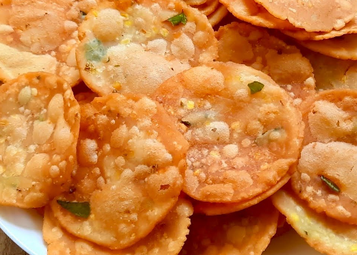 చెక్కలు | Savoury Rice Crackers