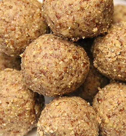 బెల్లం అవిసె గింజలు పల్లి లడ్డు | Jaggery Flax Seed & Peanut Laddu