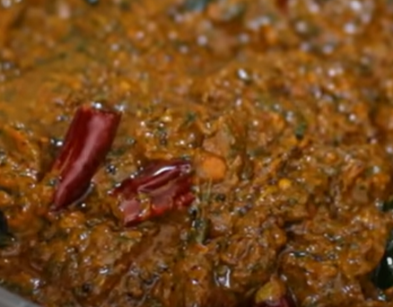 రుబ్బిన కొత్తిమీర పచ్చడి | Traditional Wet Grinding Stone Coriander Pickle