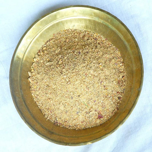 దంచిన పెసర కారం పొడి | Stone Grinded Green Gram Spice Powder