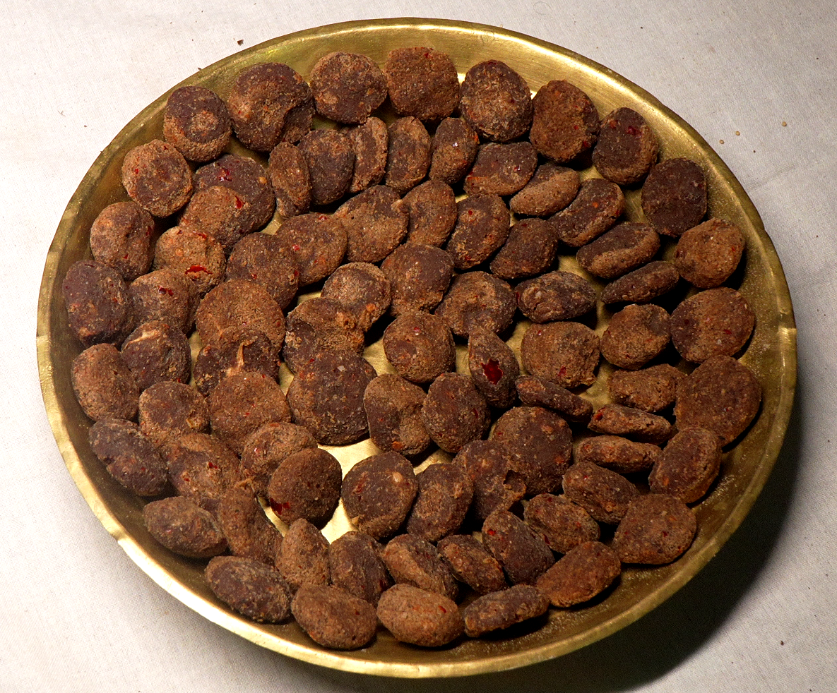 ఎద్దు గానుగ తెలగపిండి వడియాలు| Bull Driven Sesame seed flour fritters