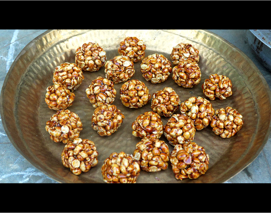 బెల్లం పల్లి లడ్డు | Jaggery Groundnut / Peanut Laddu